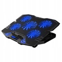Notebook Cooler z wentylatorem Regulowany Pad chło