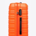 WITTCHEN оранжевый набор чемоданов из АБС-пластика