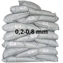 АБРАЗИВ ДЛЯ ПЕСКОСТРУЙНОЙ ОЧИСТКИ КОРУНД ПЕСКОСТРУЙНЫЙ ПЕСОК 1 Т 0,2-0,8 мм