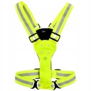 СВЕТООТРАЖАЮЩИЙ ЖГУТ ПРИВЕЛО БЕГ ЖИЛЕТ ВЕЛОСИПЕД