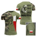 ФУТБОЛКА МУЖСКАЯ 3D SOLDIER ПОЛЬША M