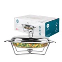 METEOR 3,3 Л КАСТРОУСТОЙЧИВЫЙ СОСУД С НАГРЕВАТЕЛЕМ