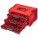 Ящик для инструментов Qbrick System PRO 3, КРАСНЫЙ
