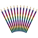 ДЕКОРАТИВНЫЕ КАРАНДАШИ РАДУГА