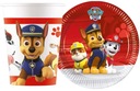 НАБОР ТАРЕЛОК И ЧАШЕК PAW PATROL
