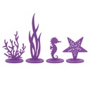 ПОДВОДНЫЕ МОРСКИЕ РАСТЕНИЯ АКВАРИУМ КОРАЛЛОВЫЙ ДЕКОР