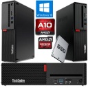 Lenovo M725s SFF AMD A10-8770 R7 16 ГБ 480SSD Win11