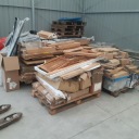 Akcesoria meblowe około 3 palet