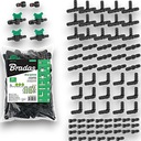 ZESTAW DO NAWADNIANIA KROPELKOWEGO LINII TAŚMY KROPLUJĄCEJ 81 SZT 16MM SET4