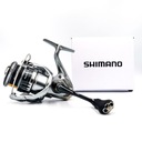 Kołowrotek Spinningowy Shimano Nasci FC 2500S HG Precyzyjny Hamulec Jakość