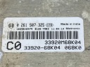 БЛОК КЕРУВАННЯ ДВИГУНА SUZUKI ALTO NISSAN PIXO 3392068K04 0261S07325  фото 11