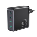Быстрое зарядное устройство GaN 140 Вт 3x USB-C Кабель USB-A + USB-C 240 Вт 1,2 м c