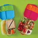 B.BOX Lunchbox Raňajky Indigo Rose 2000ml tmavoružová + chladiaca vložka Kapacita 2000 ml