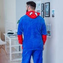 Комбинезон-пижама Кигуруми, костюм Человека-паука, маскировка, размер XL: 175–185 см
