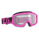 Очки для эндуро SCOTT PRIMAL mx Cross чёрно-розовые