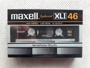 Кассета MAXELL XLI 46, 1982 г.