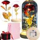 ВЕЧНАЯ РОЗА В СТЕКЛЕ ПОДАРОК ​​МАТЕРИ НА ДЕНЬ МАТЕРИ