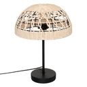 RORY настольная лампа, плетеный абажур, высота 41,5 см