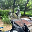УДЛИНИТЕЛЯ ПЕРЕДНЕЙ СТЕКЛА МОТОЦИКЛА ДЕФЛЕКТОР СТЕКЛА ПЕРЕДНЕЙ РЕГУЛИРОВОЧНЫЙ  фото 13