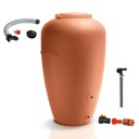 Резервуар для воды 440л, коллектор, соединения, кран