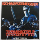 Брэд Фидел Терминатор 2: Судный день. Саундтрек, компакт-диск 1 Пресса 91' VG+