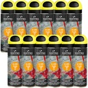 FARBA GEODEZYJNA SPRAY SOPPEC FLUO TP ŻÓŁTY x12