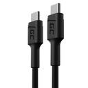 GC PowerStream 60 Вт USB-C — короткий кабель USB-C типа C длиной 30 см. Подача питания