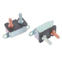 ВЫКЛЮЧАТЕЛЬ OBWODU АВТО RESET 12V 24V STUD UZIEMIENIA 30A ДЛЯ POJAZDOW  фото 10