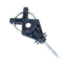 Изолятор ворот с шурупом KERBL тип X3