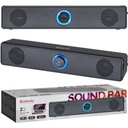 Компьютерные колонки SOUNDBAR для ноутбуков USB LED