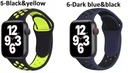 РЕМЕНЬ ДЛЯ Apple WATCH 2 3 4 5 6 7 8 9 SE ULTRA 2 38/40/41/42/44/45/49 мм Nike