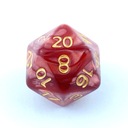 КОРОНАЦИЯ РПГ ДВАДЦАТЬСТОРОННЯЯ КУБИКА D20