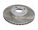 ASHIKA DISC HAM FRONT 255X20 V photo 2 - milautoparts-fr.ukrlive.com