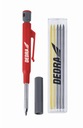 Механический карандаш со стилусами, маркер строительный, маркер DEDRA M9004A