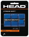 HEAD XTREME SOFT (3 шт.) Синий - Теннисный бинт