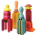 Кубики-ёжики в мешочке B.Toys 68 штук Stackadoos