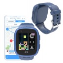 УМНЫЕ ЧАСЫ ДЛЯ ДЕТЕЙ LOCON GPS ТЕМНО-СИНИЙ
