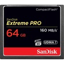 SANDISK Extreme PRO 64GB Compact Flash 160/100MB/s EAN (GTIN) 6196591024632