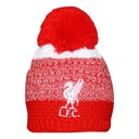 ЗИМНЯЯ ШАПКА С ПОМПОМ LIVERPOOL FC