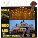 INCIDE FLASH НАРУЖНЫЕ 500LED ФИКСИРОВАННЫЕ ЛАМПЫ + ТЕПЛАЯ ВСПЫШКА IP44 23,5м