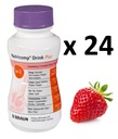 Nutricomp Drink Plus SET 24x200ml - jahoda Značka B.Braun