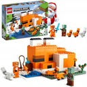 LEGO MINECRAFT 2117822 Minecraft FOX HOUSE Fox Habitat CAVE подарок