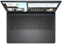 Notebook Dell Vostro 15 15,6&quot; Intel Core i3 8 GB / 256 GB černý Barva černá