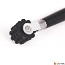 BITMAT SHAFT DOCISKOWY JAGGED BLACK TRWALA VIDEO Z WYPUSTKAMI MOUNTING  photo 15