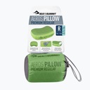 Turistický vankúš Sea to Summit Aeros Pillow Premium zelený Dominujúca farba odtiene zelenej