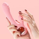 ВИБРАТОР 2IN1 BUNNY ДЛЯ ЖЕНЩИН G-SPOT МОЩНЫЙ ДВУХМОТОРНЫЙ ИНТЕНСИВНЫЙ МАССАЖЕР