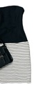 Tesné pruhované šaty Zara [Veľkosť: XS] Pohlavie Výrobok pre ženy