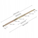 930 MM GO KART AXE 23T 28T ACIER STOP GALWANIZOWANIE HAUTE EKphoto 16