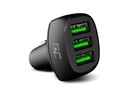 Автомобильное зарядное устройство GREEN CELL PowerRide 3x USB