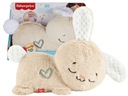 FISHER PRICE PRZYTULANKA ŚPIĄCY KRÓLICZEK USPOKAJACZ dla maluszka +0 m-cy